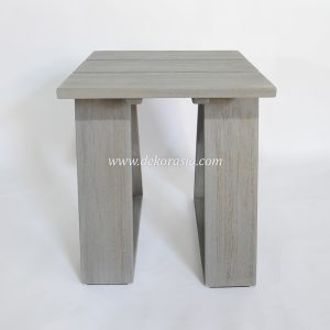 Wood stool