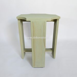 Wood stool
