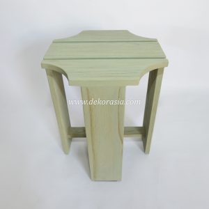 Wood stool