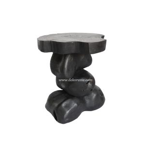 Wood stool