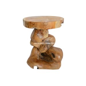 Wood stool