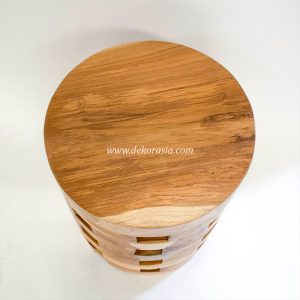 Wood stool