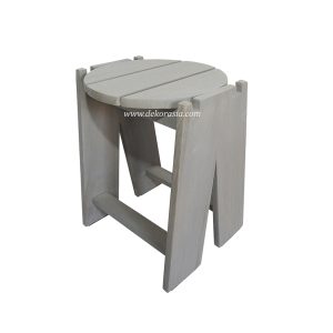 Wood Stool