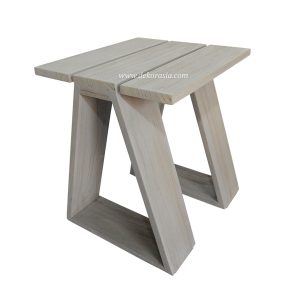 Wood stool