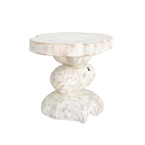 Wood stool