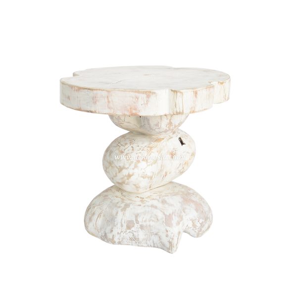 Wood stool