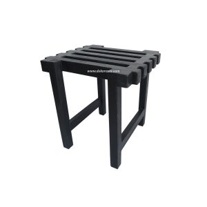 Wood stool