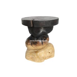 Wood stool