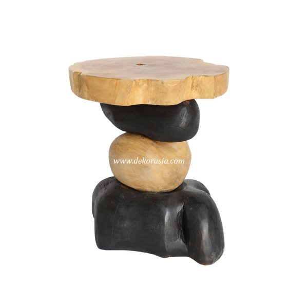 Wood stool