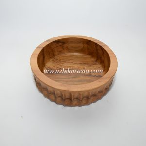 Wood Carving Bowl
