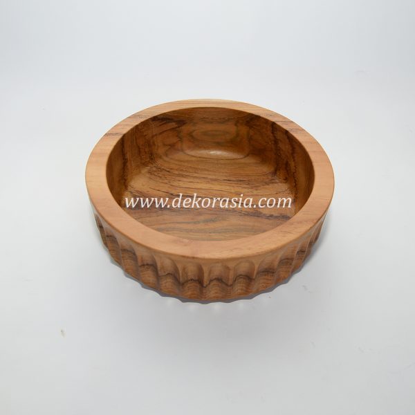Wood Carving Bowl