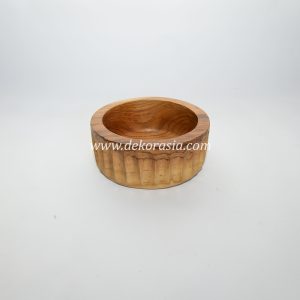 Wood Carving Bowl