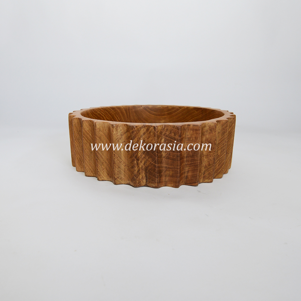 Wood Carving Bowl
