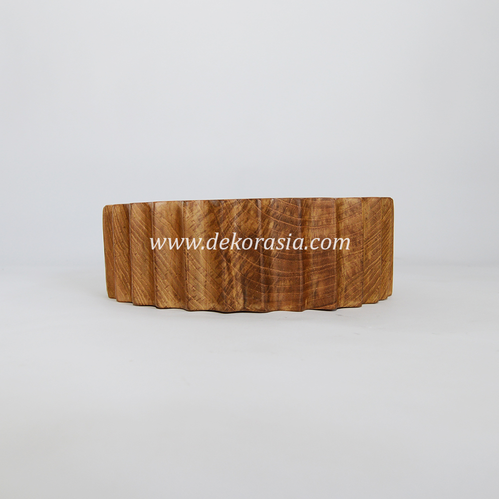 Wood Carving Bowl