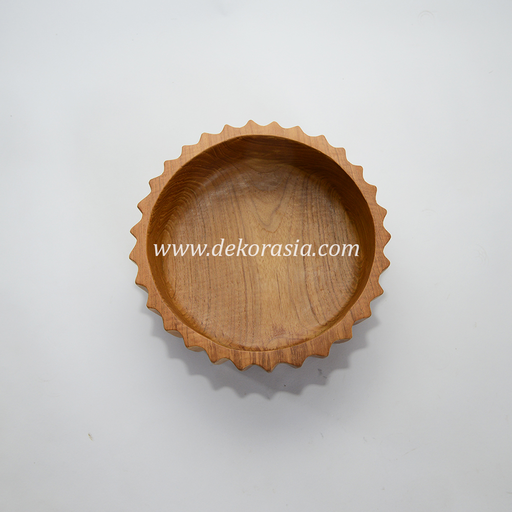 Wood Carving Bowl