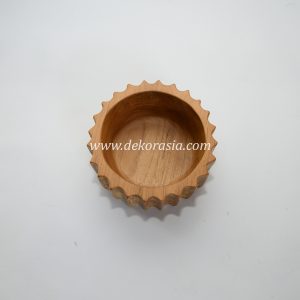 Wood Carving Bowl