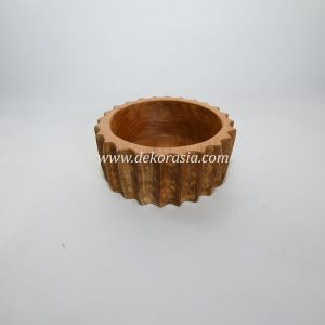 Wood Carving Bowl