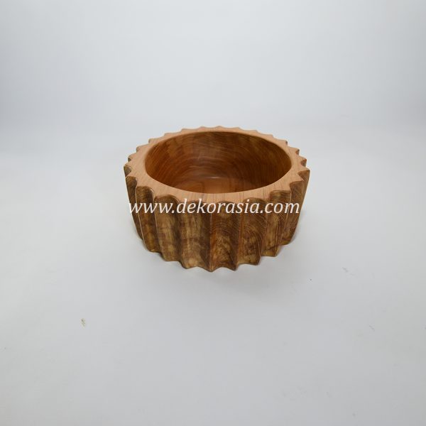 Wood Carving Bowl