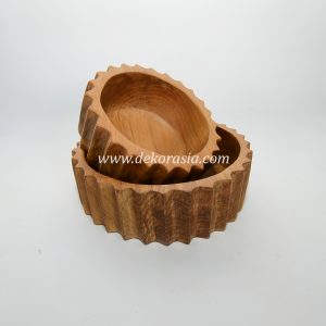 Wood Carving Bowl