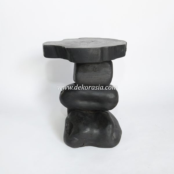 Wood stool