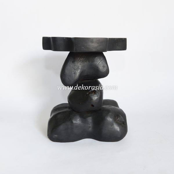 Wood stool