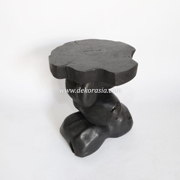 Wood stool