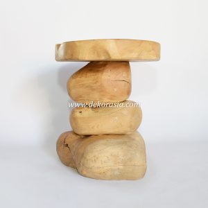 Wood stool