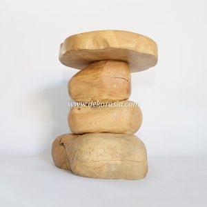 Wood stool