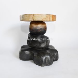 Wood stool