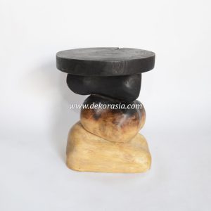 Wood stool