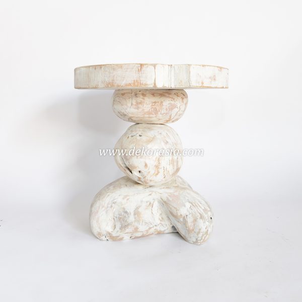 Wood stool