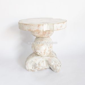 Wood stool