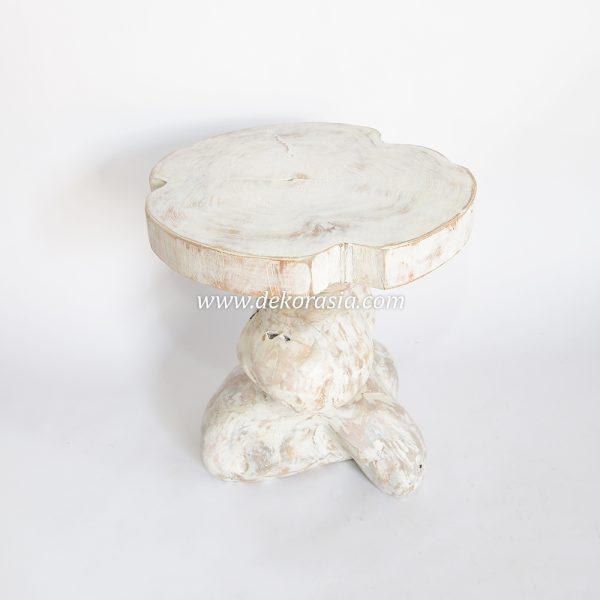 Wood stool