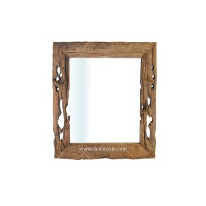 wood mirror