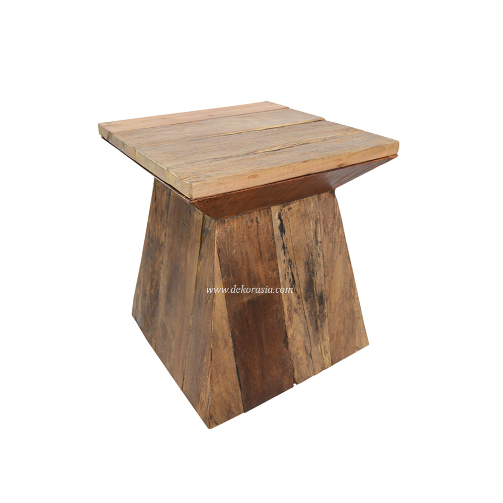 wooden stool