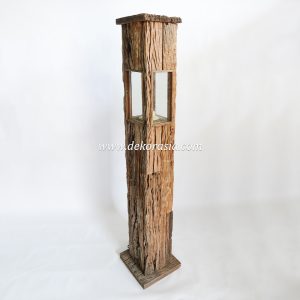 wood lamp