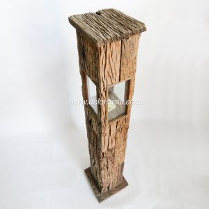 wood lamp