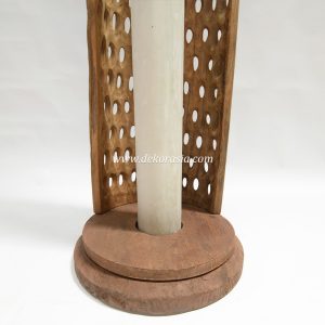 wood lamp