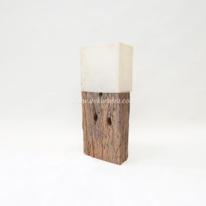 wood lamp