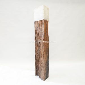 wood lamp