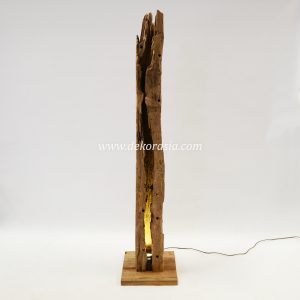 wood lamp