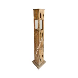 wood lamp
