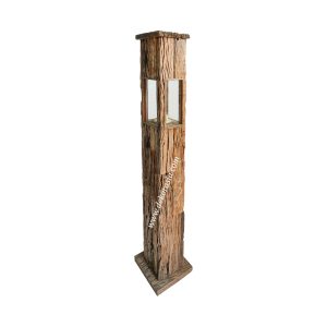wood lamp
