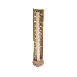 wood lamp