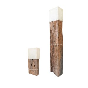 wood lamp
